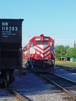 WSOR 3802 with its new Leslie honker